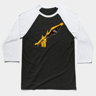 RPG Punchado, v. Yellow Baseball T-Shirt